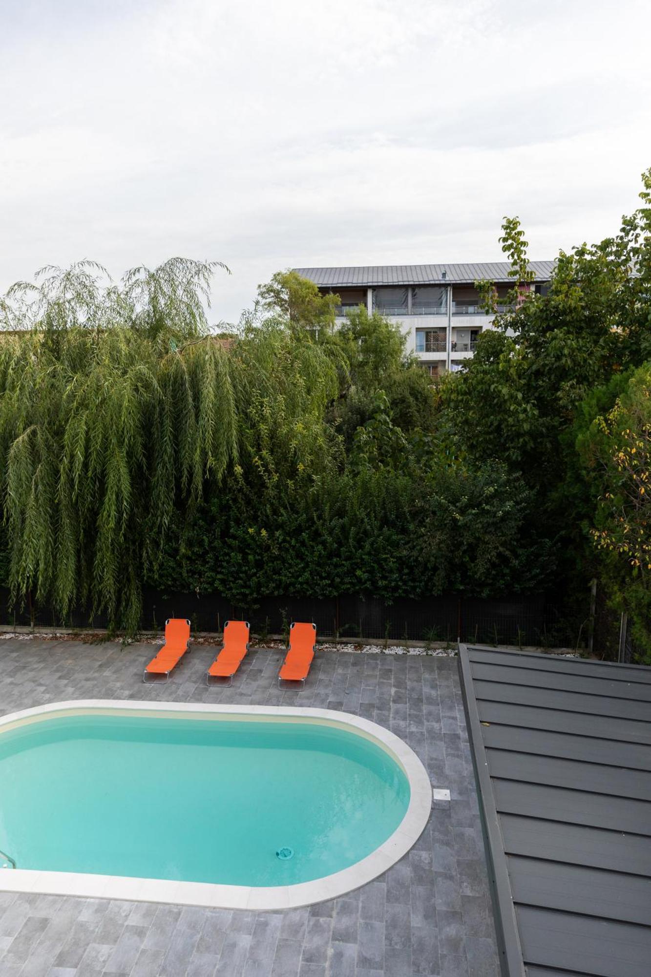 Studio 8 I One Bedroom Apartment I Airport I Therme Otopeni Ngoại thất bức ảnh